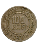 Brasil 100 Réis 1921