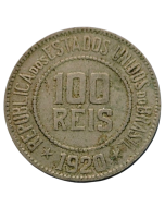 Brasil 100 Réis 1920