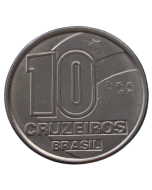 Brasil 10 Cruzeiros 1990