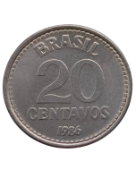 Brasil 20 Centavos 1986