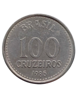 Brasil 100 Cruzeiros 1985