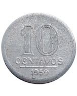 Brasil 10 Centavos 1959