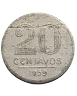 Brasil 20 Centavos 1959