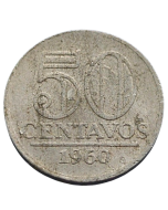 Brasil 50 Centavos 1960