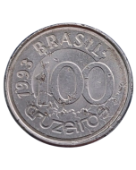 Brasil 100 Cruzeiros 1993 - Peixe Boi