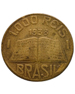 Brasil 1000 Réis 1938