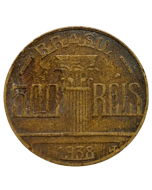 Brasil 500 Réis 1938