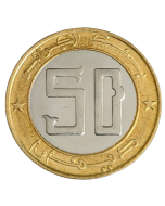 Argélia 50 Dinar 2018 