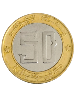 Argélia 50 Dinar 2018 