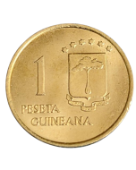 Guiné Equatorial 1 Peseta 1969 FC