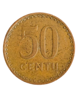 Lituânia 50 Centas 1991