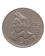 Guatemala 25 Centavos 2016 FC