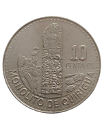 Guatemala 10 Centavos 2011 FC