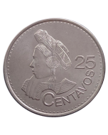 Guatemala 25 Centavos 2017 FC