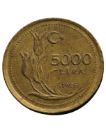 Turquia 5000 Lira 1996