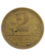 Brasil 2 Cruzeiros 1944 - Sem Sigla