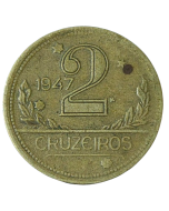 Brasil 2 Cruzeiros 1947