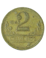 Brasil 2 Cruzeiros 1947