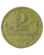 Brasil 2 Cruzeiros 1949