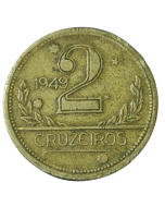 Brasil 2 Cruzeiros 1949