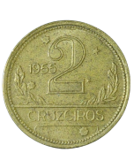 Brasil 2 Cruzeiros 1955