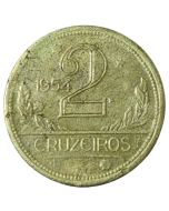 Brasil 2 Cruzeiros 1954