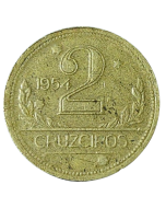 Brasil 2 Cruzeiros 1954