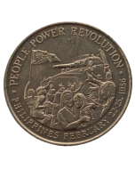 Filipinas 10 Piso 1988 - Revolução Popular