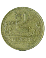 Brasil 2 Cruzeiros 1950