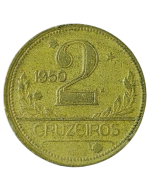 Brasil 2 Cruzeiros 1950