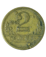 Brasil 2 Cruzeiros 1952