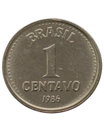 Brasil 1 Centavo 1986
