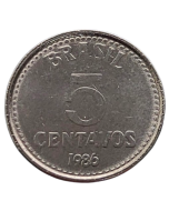 Brasil 5 Centavo 1986