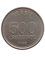 Brasil 500 Cruzeiros 1985
