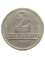 Brasil 2 Cruzeiros 1961