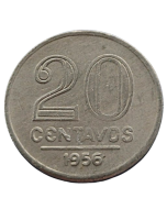 Brasil 20 Centavos 1956