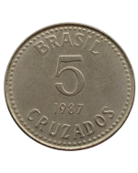 Brasil 5 Cruzados 1987