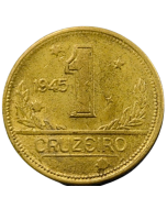 Brasil 1 Cruzeiro 1945  - Sem Sigla