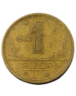 Brasil 1 Cruzeiro 1944 - Sem Sigla WT