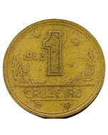 Brasil 1 Cruzeiro 1943