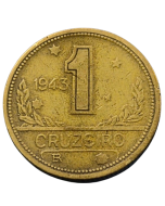 Brasil 1 Cruzeiro 1943