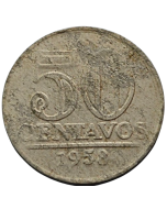 Brasil 50 Centavos 1958