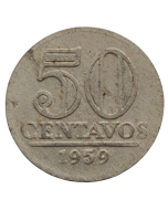 Brasil 50 Centavos 1959
