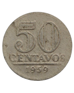 Brasil 50 Centavos 1958