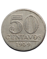Brasil 50 Centavos 1959