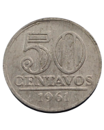 Brasil 50 Centavos 1961