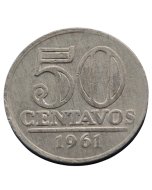 Brasil 50 Centavos 1961