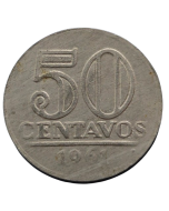 Brasil 50 Centavos 1961