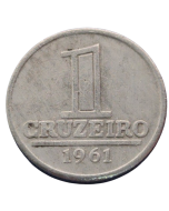 Brasil 1 Cruzeiro 1961