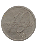 Brasil 10 Cruzeiros 1965
